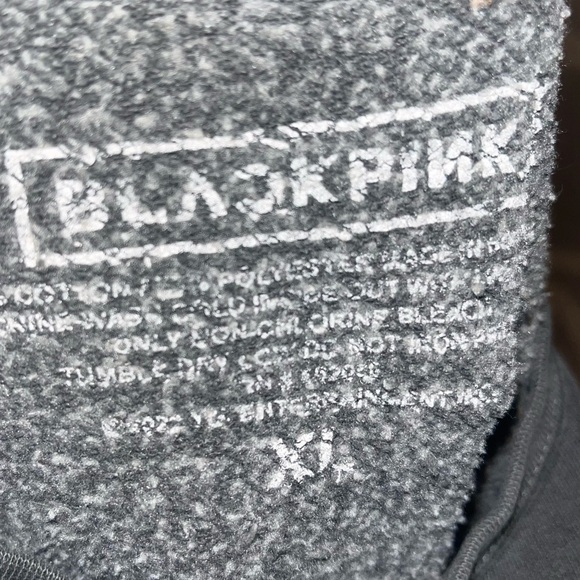 Blackpink Born Pink 2022 Tour Merch Black Pink Crewneck Sweatshirt - Picture 5 of 5